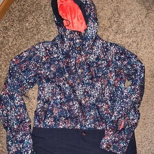 Women’s Roxy Shelter Pullover Snow Jacket